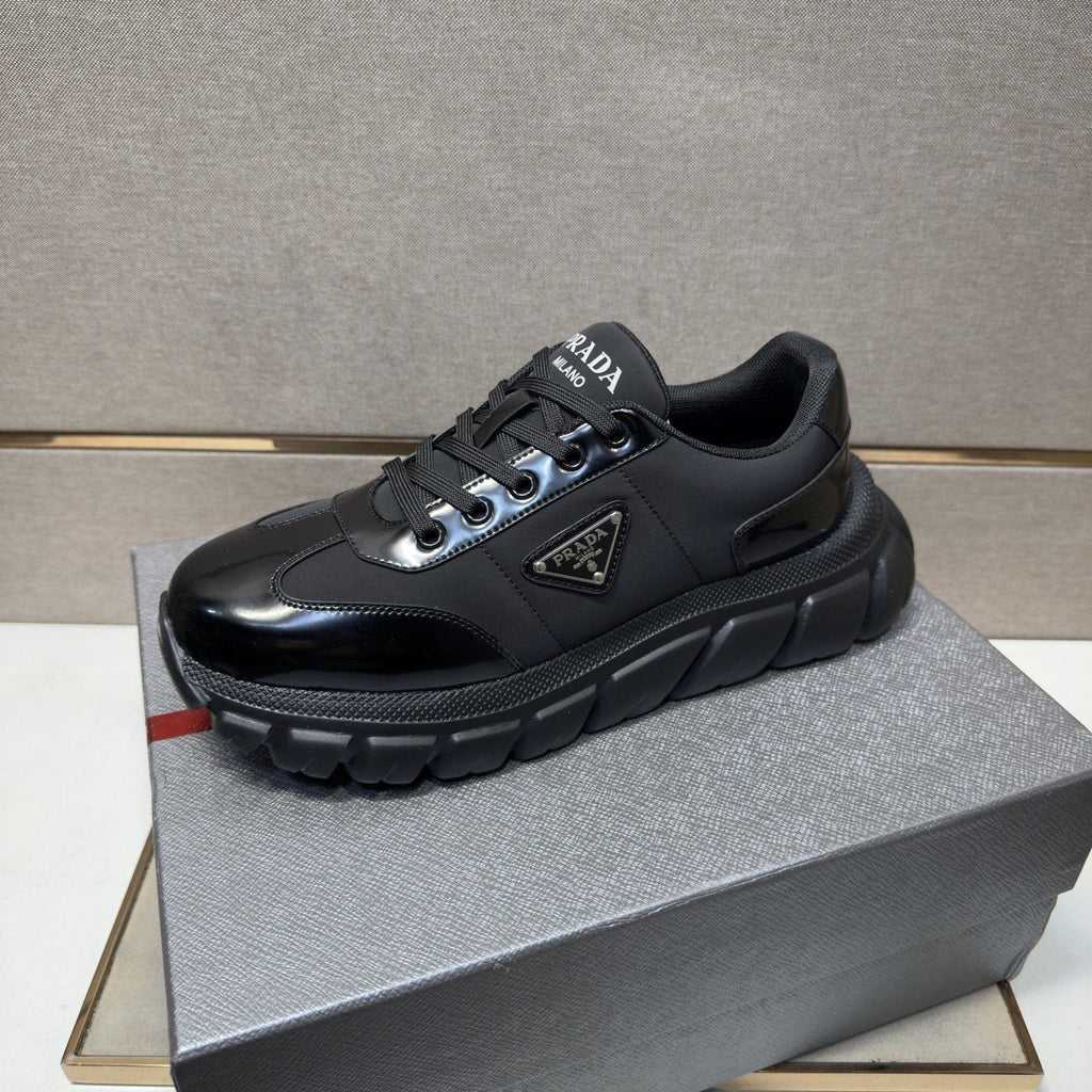 Prada Men's Chunky Sole Sneakers